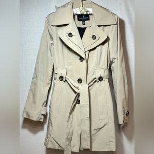 London Fog Women's Beige Trench Coat